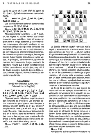 Preparacion creativa de aperturas