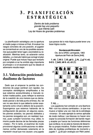 Preparacion creativa de aperturas