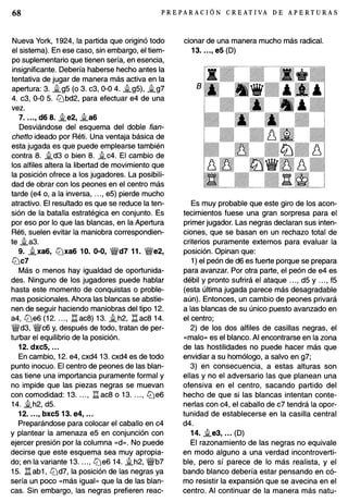 Preparacion creativa de aperturas