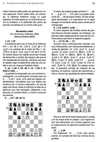 Preparacion creativa de aperturas