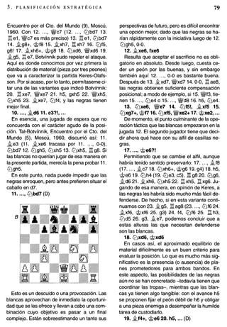 Preparacion creativa de aperturas