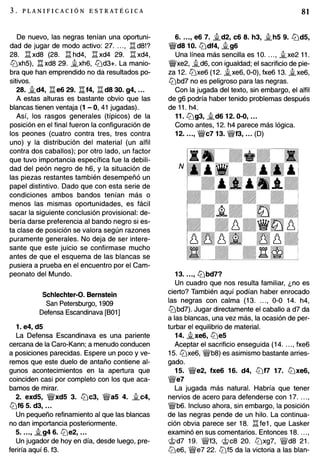 Preparacion creativa de aperturas