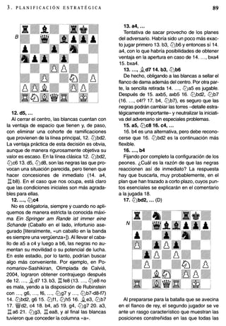 Preparacion creativa de aperturas