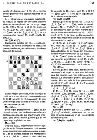 Preparacion creativa de aperturas