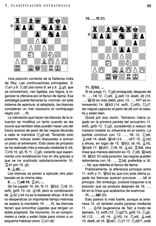 Preparacion creativa de aperturas