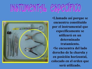   	2 pinzas de curación: permite agilizar la transferencia de gasas o algodón