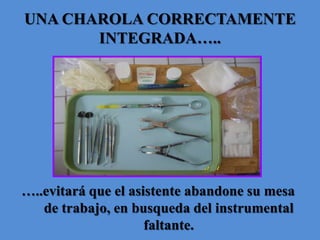 TOALLAS GERMICIDASSe colocan en la mesa de trabajoen la parte superior derecha.