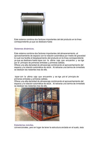 Preparacion de pedidos