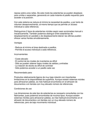 Preparacion de pedidos