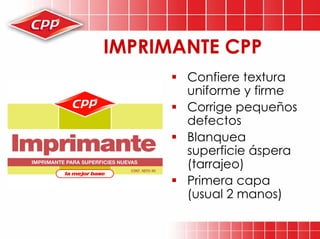 Preparacion De Superficies