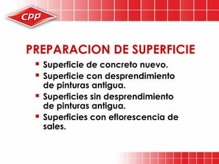 Preparacion De Superficies