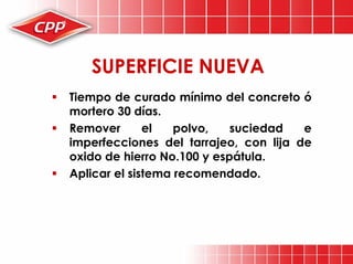 Preparacion De Superficies