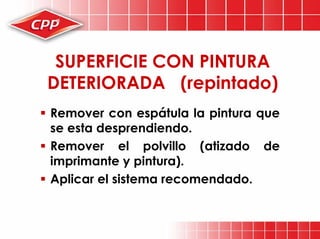 Preparacion De Superficies