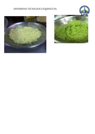 UNIVERSIDAD TECNOLOGICA EQUINOCCIAL 
