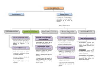Preparacion y control del centro de cómputo | PDF