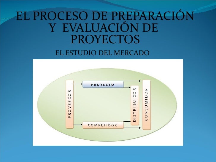 Preparacion y evaluación de proyectos