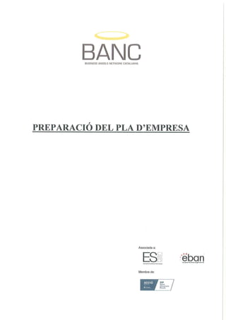 BANC - Preparació pla d'empresa