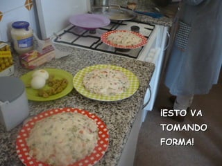 ¡ESTO VA¡ESTO VA
TOMANDOTOMANDO
FORMA!FORMA!
 