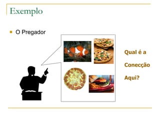 Exemplo O Pregador Qual é a  Conecção Aqui? 