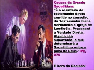 Preparação para a crise final