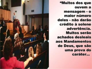 Preparação para a crise final