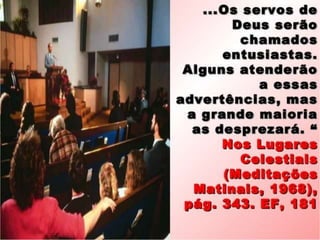 Preparação para a crise final