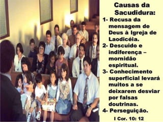 Preparação para a crise final