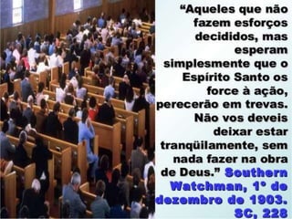 Preparação para a crise final