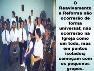 Preparação para a crise final