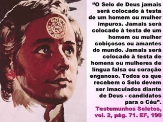 Preparação para a crise final