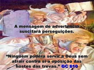 Preparação para a crise final