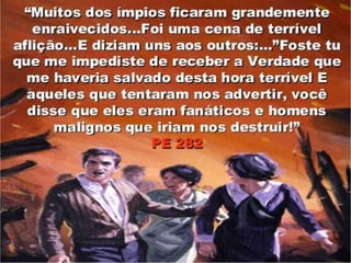 Preparação para a crise final