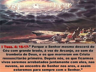 Preparação para a crise final