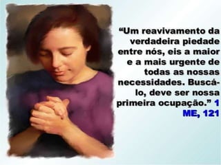 Preparação para a crise final