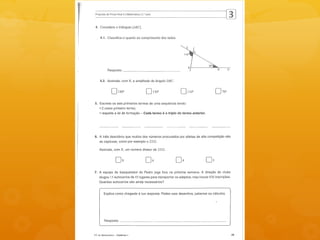 Preparação para a Prova Final III