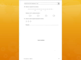 Preparação para a Prova Final III