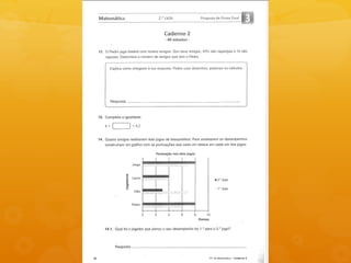 Preparação para a Prova Final III