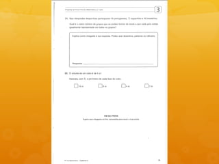 Preparação para a Prova Final III