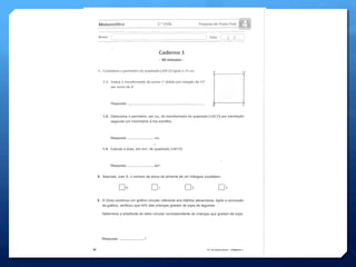 Preparação para a Prova Final IV