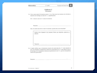 Preparação para a Prova Final IV