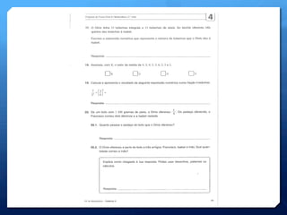 Preparação para a Prova Final IV