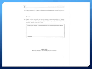 Preparação para a Prova Final IV