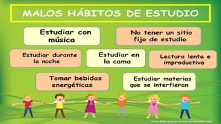 ¿Cómo nos preparamos para estudiar?