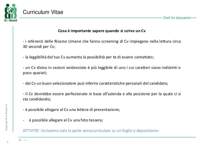 Prepararsi Per I Processi Di Selezione Unimi Aprile 2013