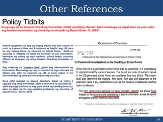 Deputize Form Preparation-and-Checking-of-School-Forms-SY2022-2023-as-of-June-22-2023 ...