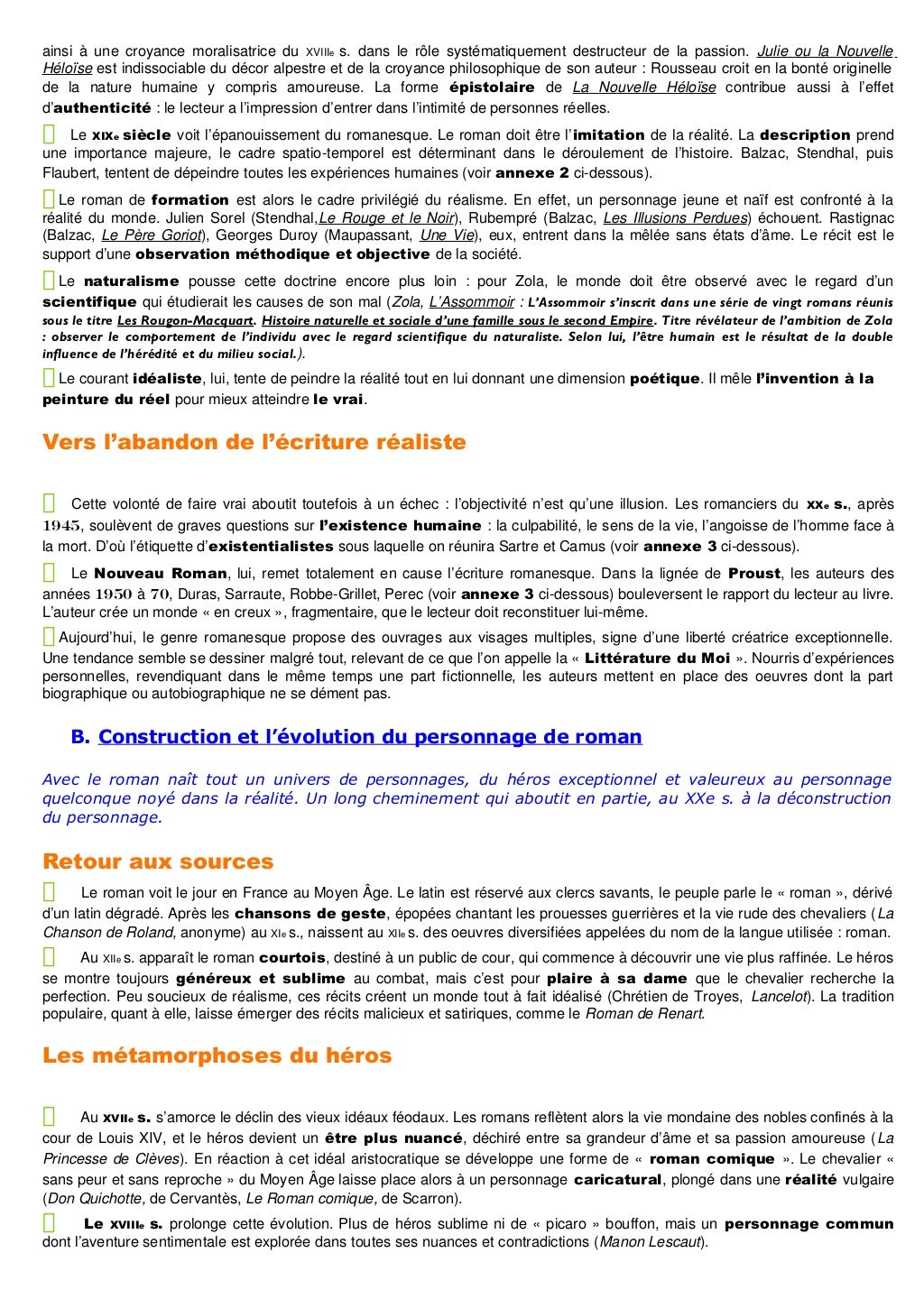 Le Roman Historique - Mémoires Gratuits - dissertation