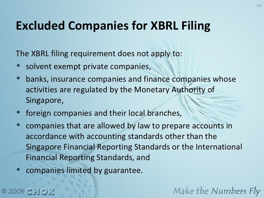 Preparation Of Financial Statements In Xbrl Format