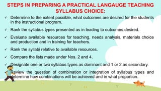 Preparation and Evaluation of Instructional Materials | PDF