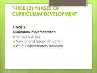 Intermediate Phase Curriculum.pdf Preparation and evaluation of instruction materials | PPTX