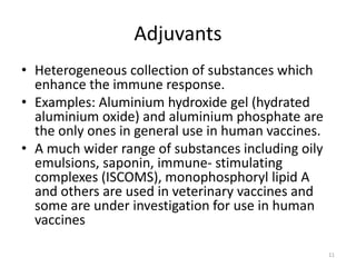 Preparation and quality control of immunological products | PPTX